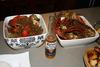 Chilli crab & Corona's